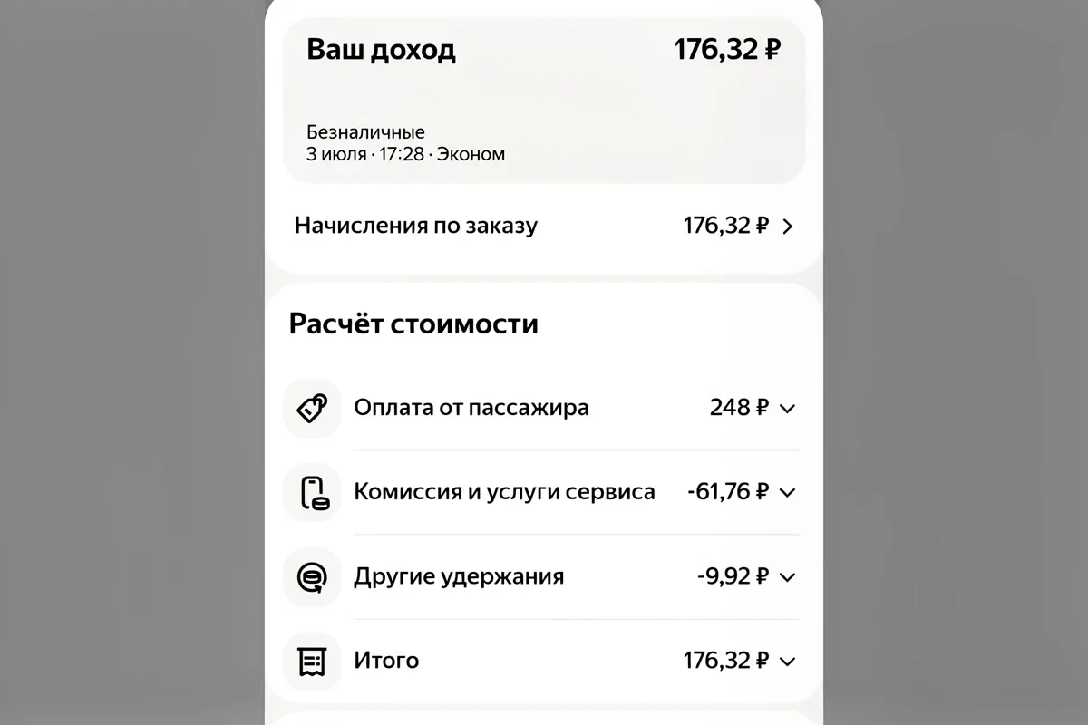 Таксисты Яндекса объясняют отмены заказов комиссией в 30%
