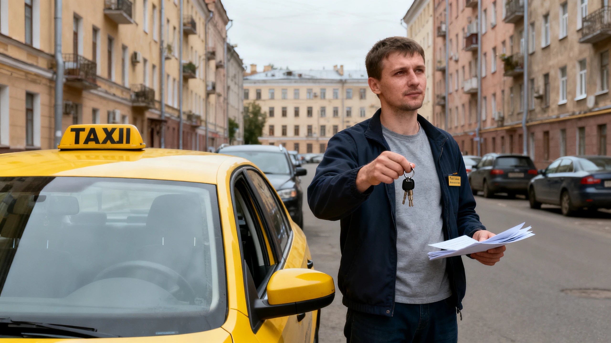 Самозанятые в такси СПб: новые правила легализации
